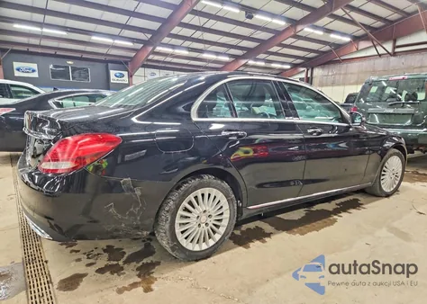 2017 Mercedes-Benz C 300 4Matic from USA, damaged, VIN 55SWF4KB1HU194614